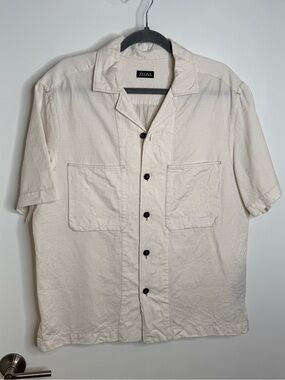 Zegna linen shirt